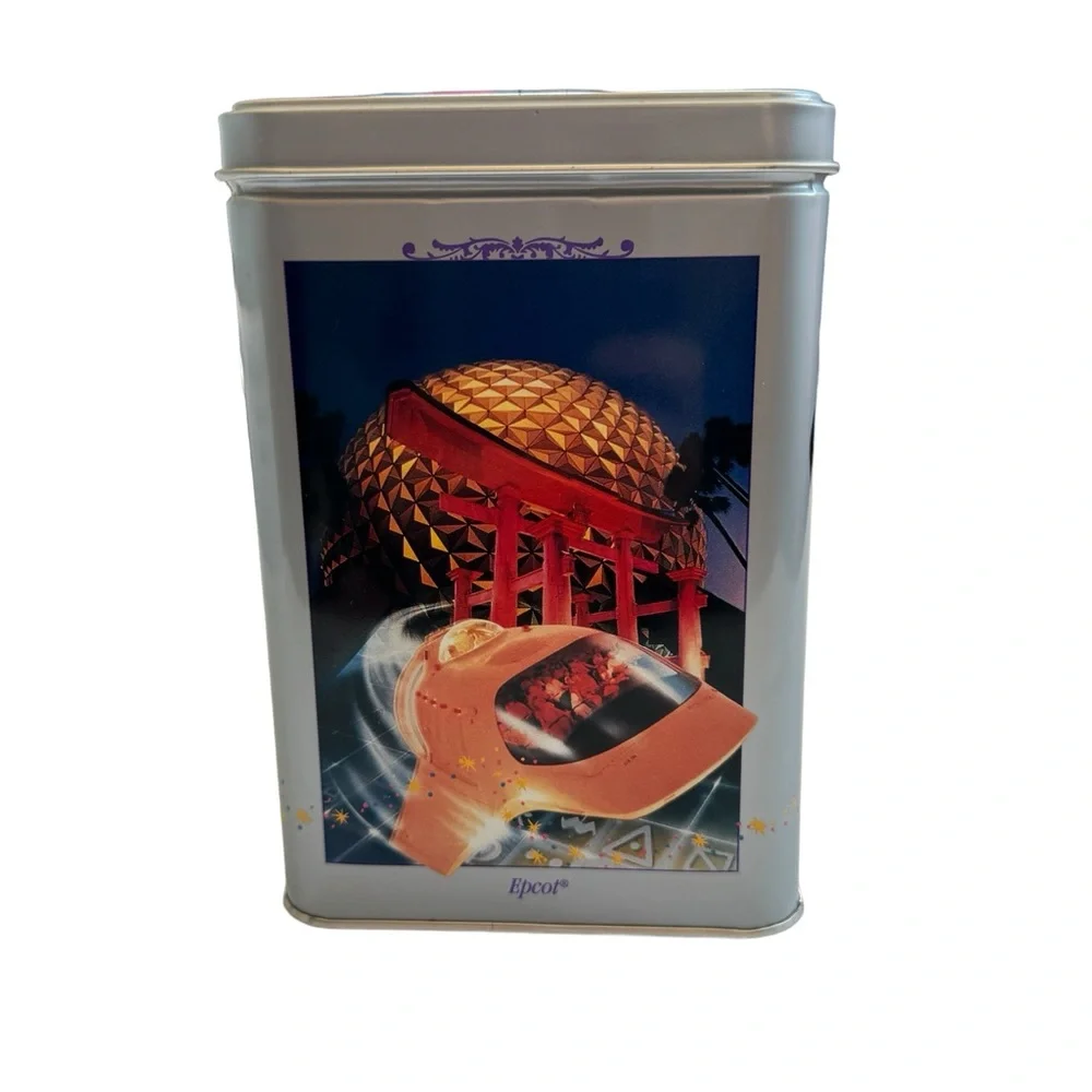 Nestle Toll House Disney World Tin Its Time to Remember the Magic Vintage Mickey